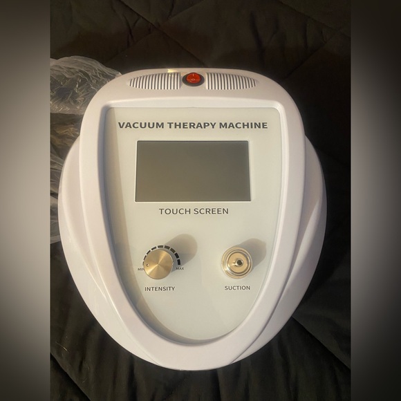 White Vacuum Therapy Machine with Touch Screen - Picture 4 of 5
